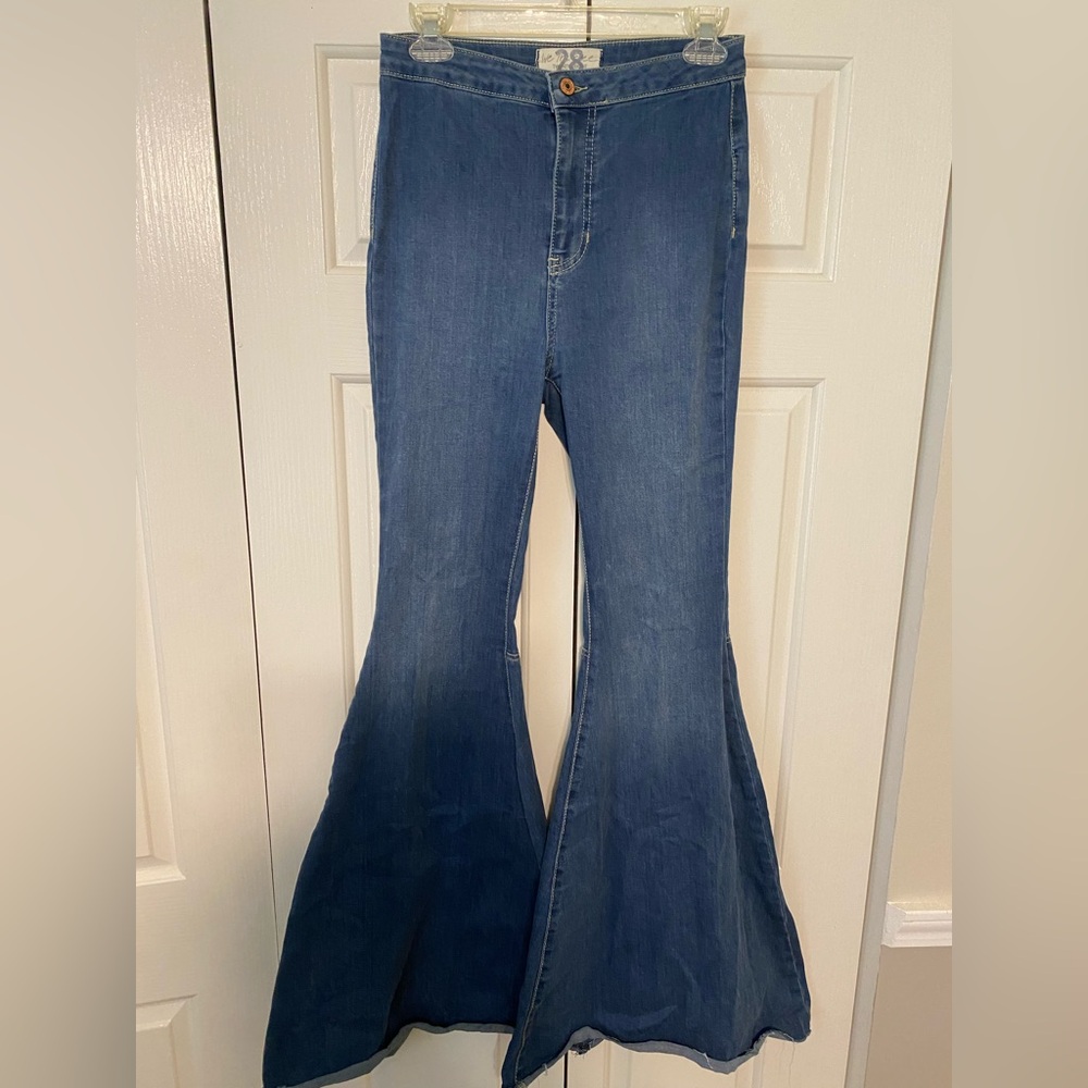 Free People Float on Flare jeans